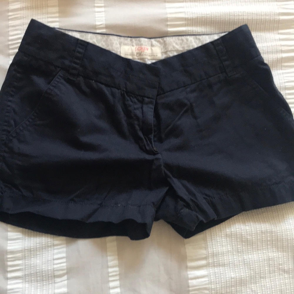 J. Crew navy shorts